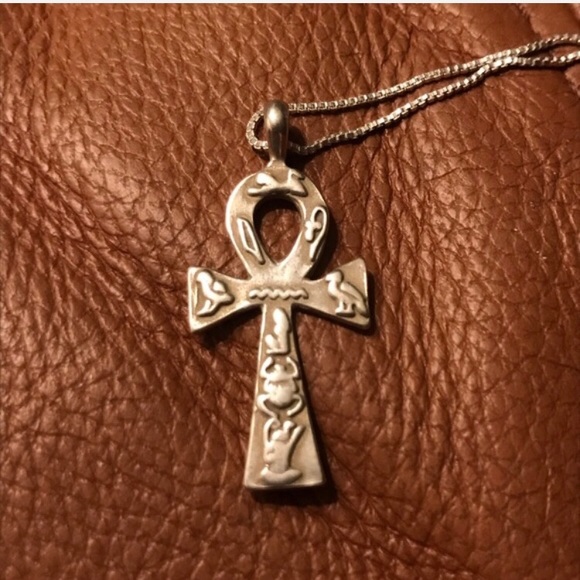 Solid Star of David .925 Sterling Silver Pendant 1/" long